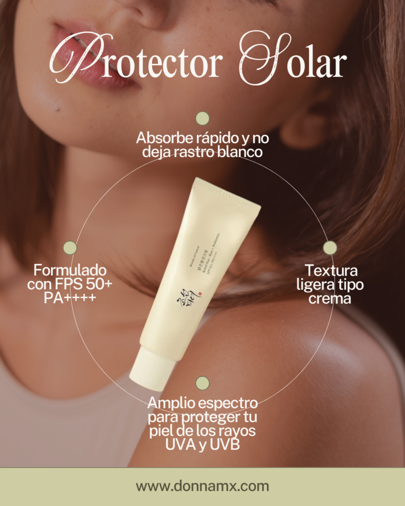 publicidad protector crema