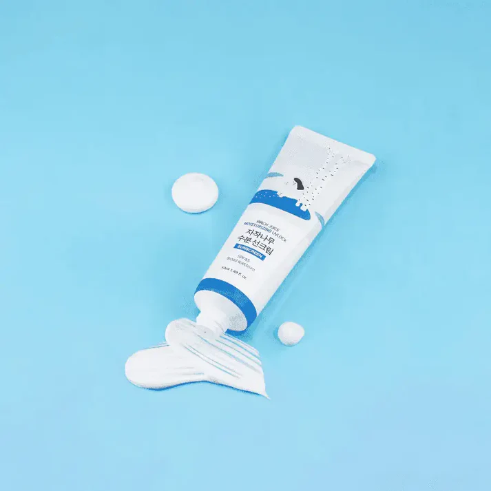round lab birch juice moisturizing sunscreen spf 50+ pa++++ round lab birch juice moisturizing sunscreen spf 50+ pa++++