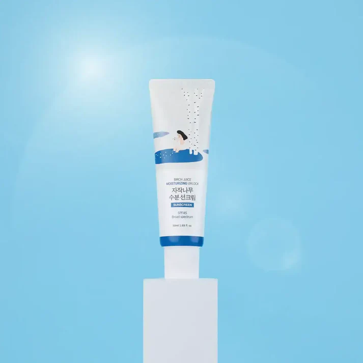 round lab birch juice moisturizing sunscreen spf 50+ pa++++ round lab birch juice moisturizing sunscreen spf 50+ pa++++