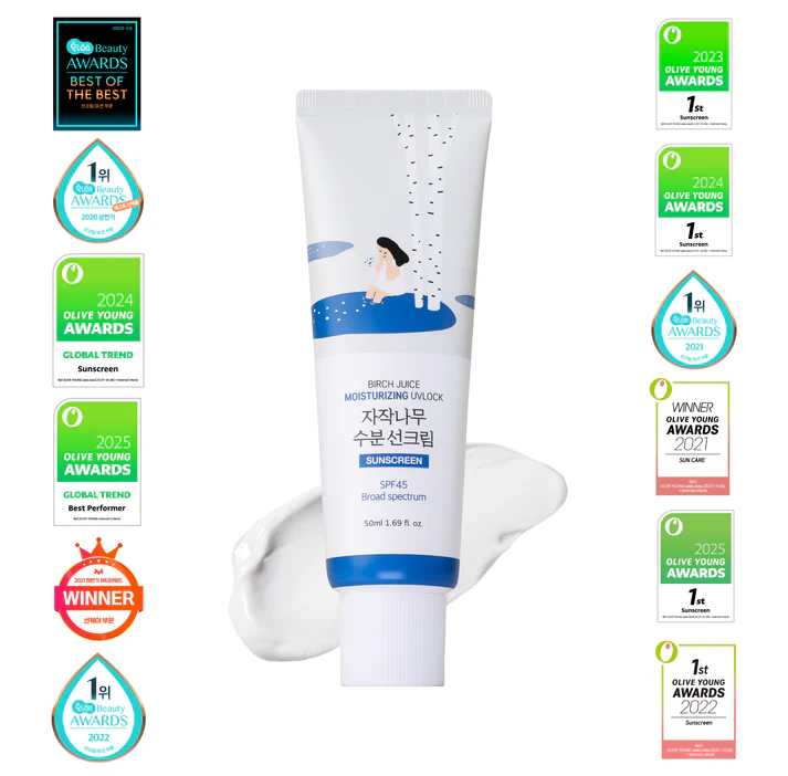 round lab birch juice moisturizing sunscreen spf 50+ pa++++ round lab birch juice moisturizing sunscreen spf 50+ pa++++